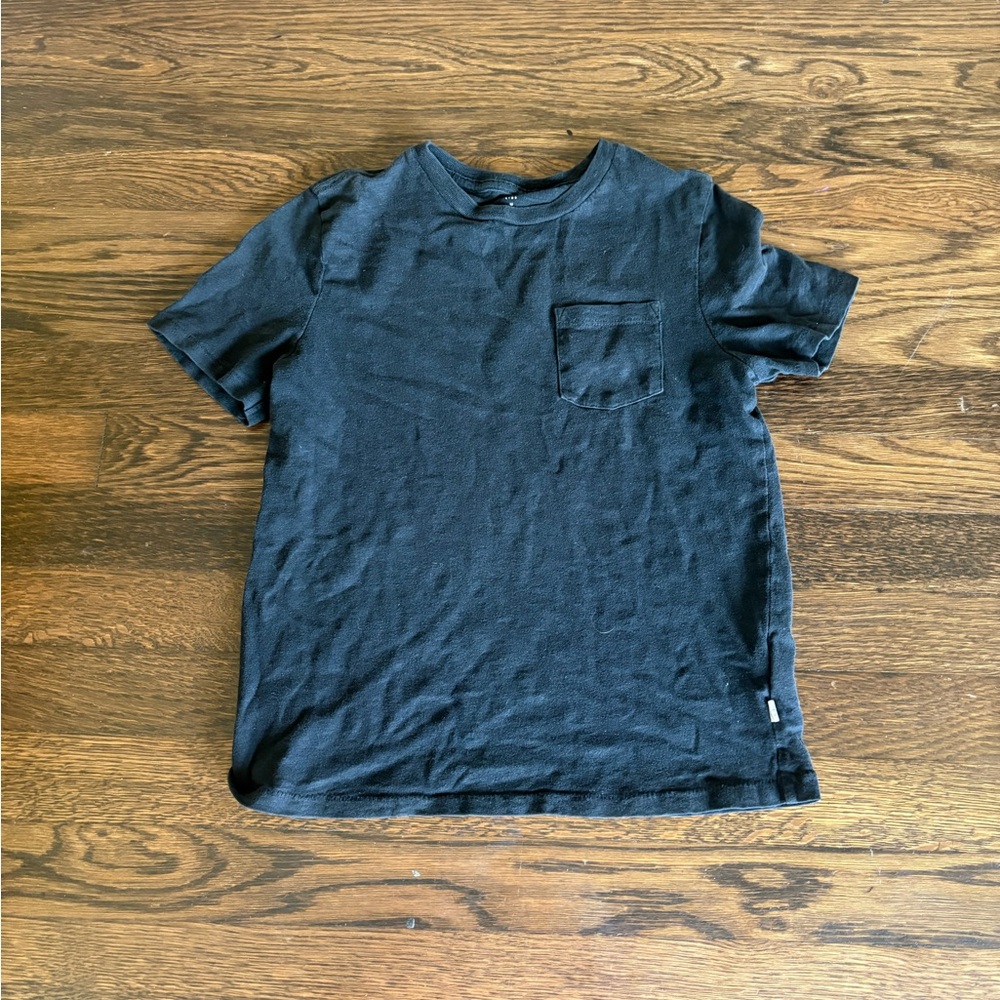 Gap kids black short sleeve tee